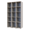 Kleiderschrank Set Doros Gelar Kaschmir mit 3 Spiegeln 117x49,5x203,4 (42005104)