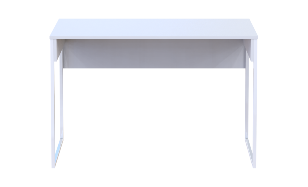 Schreibtisch Doros Bart Hellweiß 120x55x78,1 (41510122)