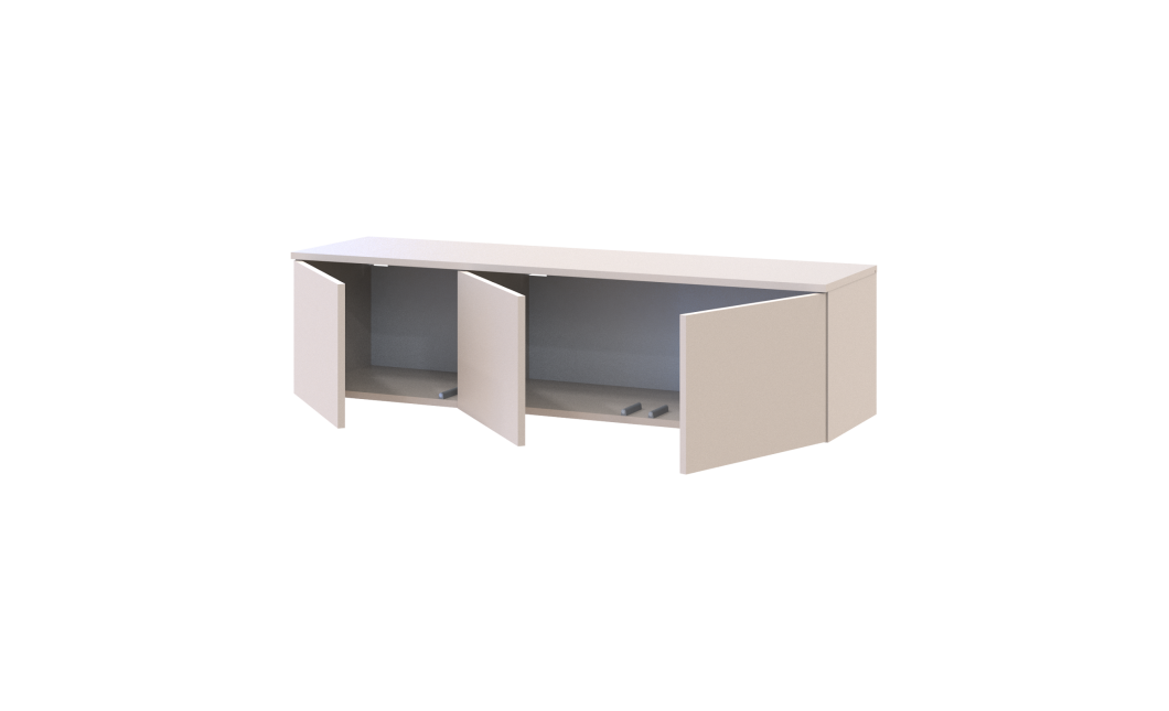 TV-Board Doros Levia Kaschmir 3 Türen 130х35х33 (41516292)