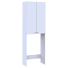 Waschmaschinenschrank Doros Lola Weiß 64x31,6x190 (41516022)