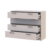 Kommode Doros Rondi Kaschmir 4 Schubladen 100х40х82 (41516304)