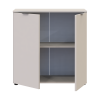 Kommode Doros Ron 3 Kaschmir 2 Türen 80x38x81 (41516045)
