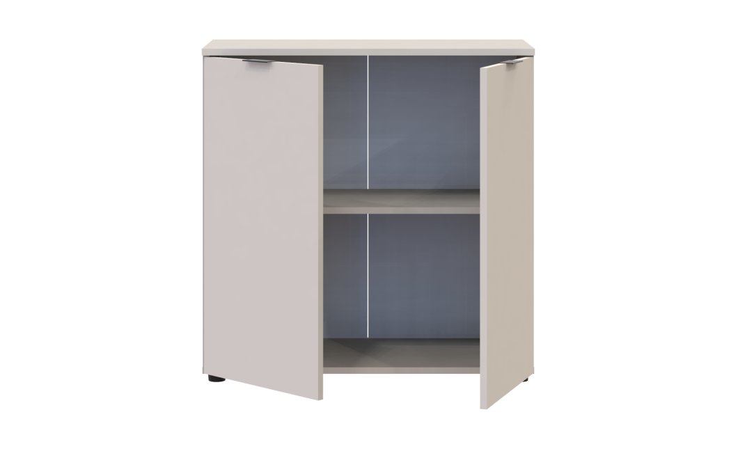 Kommode Doros Ron 3 Kaschmir 2 Türen 80x38x81 (41516045)