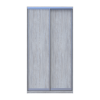 Kleiderschrank Doros City Light Natti Luc Schiebetüren 2 Türen 120x45x225 (80736496)