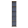Kleiderschrank-Regal Doros Gelar Kaschmir 38,2x49,5x203,4 (80737636)