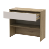 Schuhschrank Doros Split Artisan Eiche / Kaschmir 94x39x80 (41901270)