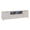 Kommode Doros Ron 4 Kaschmir 2 Türen 2 Schubladen 180x38x50 (41516046)