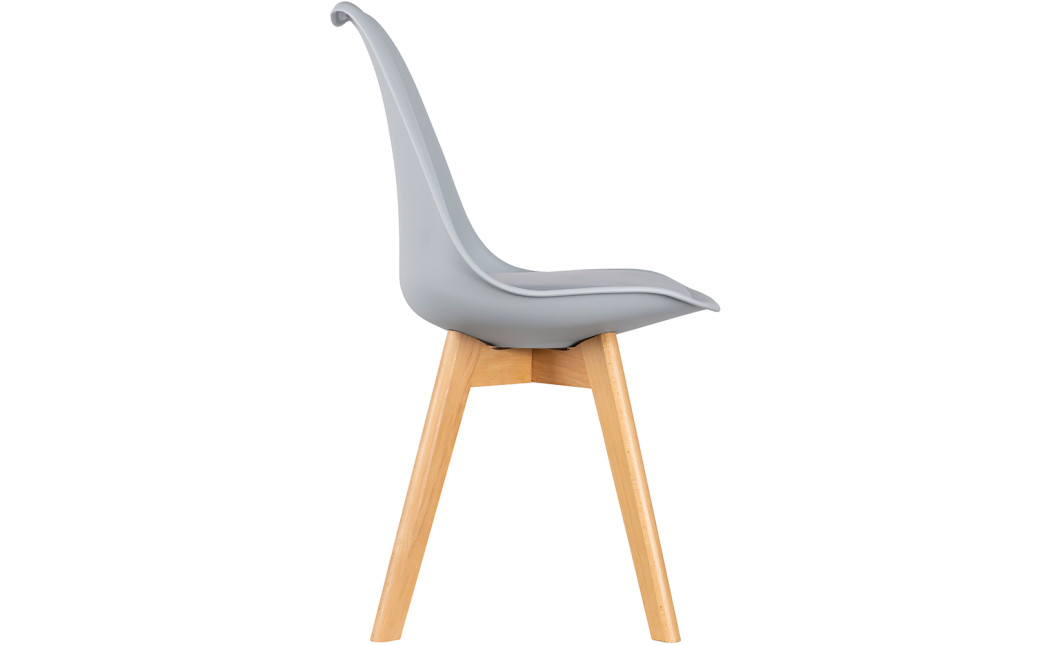 Stuhl Doros Bin Grau 49x43x84 (84110003)