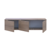 TV-Board Doros Levia Cannolo 3 Türen 130х35х33 (41516291)