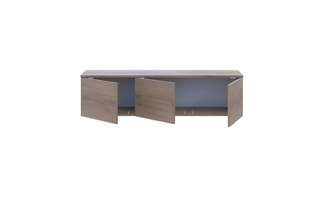 TV-Board Doros Levia Cannolo 3 Türen 130х35х33 (41516291)