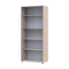 Kleiderschrank mit Regalen Doros Kasper Kaschmir 2 Türen 90x48x204 (42005528)