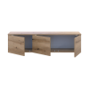 TV-Board Doros Levia Eiche Evoke 3 Türen 130х35х33 (41516290)
