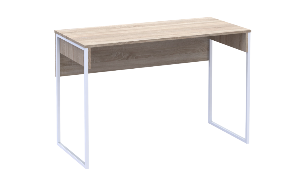 Schreibtisch Doros Bart Light Sonoma Eiche 120x55x78,1 (41510121)