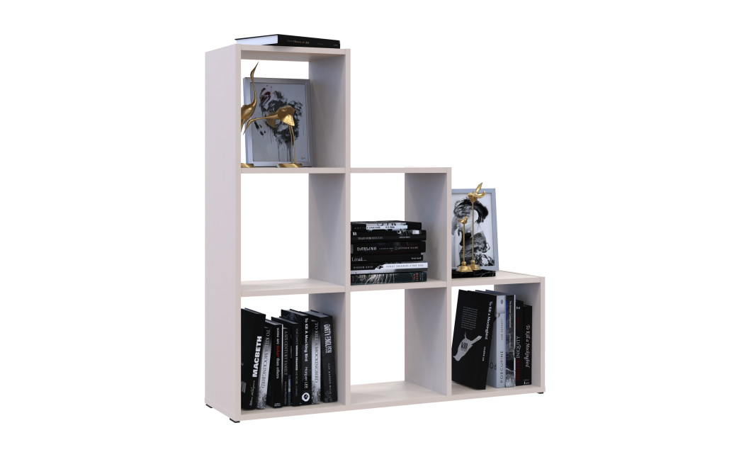 Regalsystem Doros Step 3x3 Kaschmir offen 102,6x28,8x106,1 (41516163)