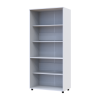Kleiderschrank Doros Thorn Weiß 2 Türen Böden 90x51,6x200 (44900436)