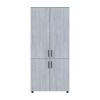 Kleiderschrank Doros Thorn Natti Kiefer 2 Türen Böden 90x51,6x200 (44900432)