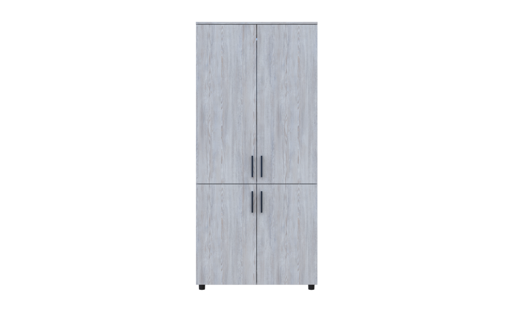 Kleiderschrank Doros Thorn Natti Kiefer 2 Türen Böden 90x51,6x200 (44900432)