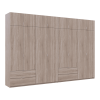 Kleiderschrank Doros Lukas Sonoma Eiche 4+4 Türen 360x50x240 (42005143)