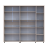 Kleiderschrank mit Regalen Doros Kasper Kaschmir 2+3 Türen 225x48x204 (42005546)