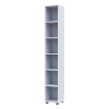 Schrank Doros Mira Weiß 183,5x30x30 (41510126)