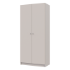 Kleiderschrank Doros Promo mit Drehtüren Kaschmir 2 Türen 90x48x204 (80737668)