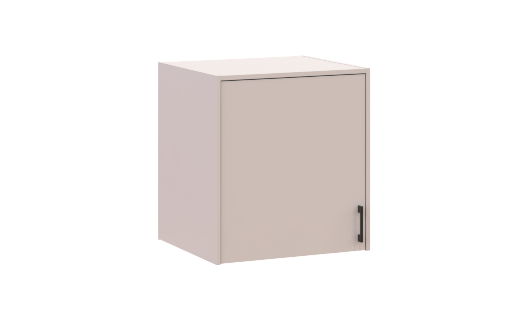 Anbauschrank Doros Rondi Kaschmir 1 Tür 60x52x65 (41516302)