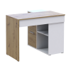 Computertisch Doros T8 Weiß Eiche Artisan 100x83x75 (41516060)