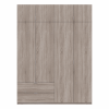Kleiderschrank Doros Lukas mit Drehtüren Sonoma Eiche 180x50x250 (80737731)
