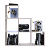 Regalsystem Doros Step 3x3 Kaschmir offen 102,6x28,8x106,1 (41516163)