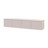 TV-Board Doros Levia Kaschmir 4 Türen 160x35x33 (41516085)