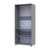 Kleiderschrank Doros Thorn Grau 2 Türen Kleiderstange 90x51,6x200 (44900439)