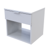 Nachttisch Doros GN1 Weiß 40x40x35 (41510031)