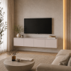 TV-Board Doros Levia Kaschmir 4 Türen 160x35x33 (41516085)