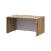 Anbauschrank Doros Rondi Artisan Eiche / Kaschmir 2 Türen 82x52x41 (80737813)