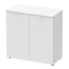 Kommode Doros Ron 3 Weiß 2 Türen 80x38x81 (41516001)