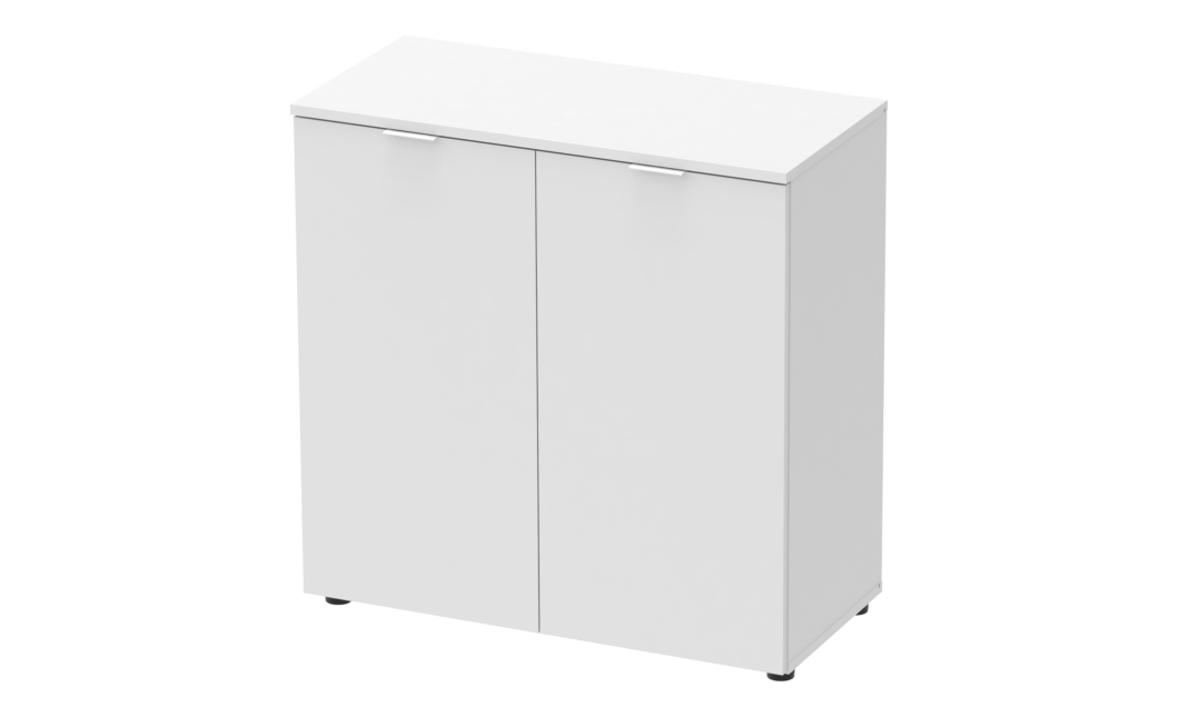 Kommode Doros Ron 3 Weiß 2 Türen 80x38x81 (41516001)