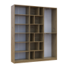 Kleiderschrank Doros Morgan Artisan Eiche 180x40x210 (44900406)
