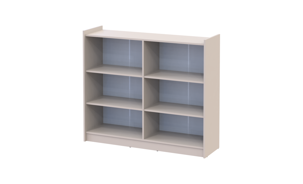 Schuhschrank Doros Kassel mit Spiegel Kaschmir 4 Türen 128×40×110 (42005507)