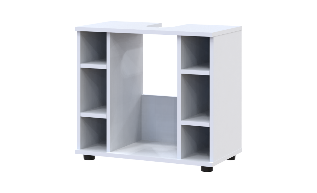 Unterschrank Doros Mira Weiß 54x33x60 (41510127)