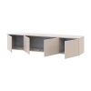 TV-Board Doros Levia Kaschmir 4 Türen 160x35x33 (41516085)