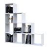 Regalsystem Doros Step 4x4 Weiß offen 136,2x28,8x140,7 (41516166)