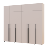 Kleiderschrank mit Aufsatz Doros Kasper Kaschmir 3+3 Türen 270x50x245 (42005526)
