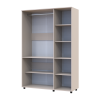 Kleiderschrank Doros Thorn Kaschmir 3 Türen Kleiderstange 135x51,6x200 (44900495)