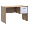 Computertisch Doros T2 Ewok Eiche Weiß 120x60x75 (81339331)