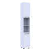 Schrank Doros Mira Weiß 183,5x30x30 (41510126)