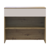 Schuhschrank Doros Split Artisan Eiche / Kaschmir 94x39x80 (41901270)
