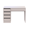 Schreibtisch Doros Ergo links Kaschmir 110x55x75 (41516106)