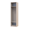 Offenes Regal Doros Rondi mit Aufsatz Kaschmir 60x52x236 (42005389)