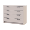 Kommode Doros Rondi Kaschmir 4 Schubladen 100х40х82 (41516304)