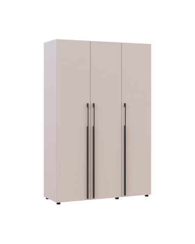 Kleiderschrank Doros Kasper Kaschmir 3 Türen 135x50x204 (44900549)